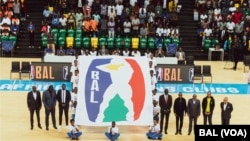 Balungiselela umncintiswano weBasketball Africa League.