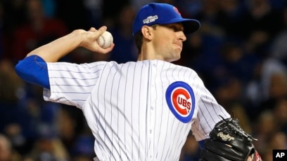 US Baseball: Chicago Cubs End World Series Drought