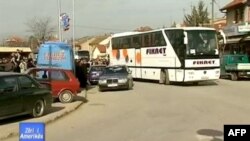 Dy shqiptarë të vrarë në një zënkë me një polic maqedonas