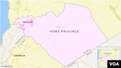 Homs province, Syria