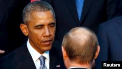 ساعتی بعد از موضع گیری ولادیمیر پوتین، باراک اوباما پاسخ او را داد. 