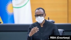 Prezida w'u Rwanda Paul Kagame