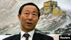 Ông Vương Gia Thụy, Trưởng Ban Liên lạc Đối ngoại Trung ương Trung Quốc