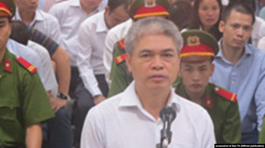 Ông Nguyễn Xuân Sơn, cựu TGĐ OceanBank, đối mặt án tử về tội tham ô, lạm dụng quyền hạn