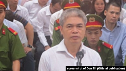 Ông Nguyễn Xuân Sơn, cựu TGĐ OceanBank, đối mặt án tử về tội tham ô, lạm dụng quyền hạn