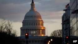 Gedung DPR AS 'Capitol Hill' di Washington DC (foto: ilustrasi). 