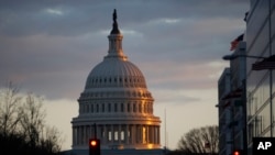 Gedung Kongres AS di Washington, DC.