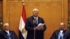 Ai Cập:Tổng thống lâm thời tuyên thệ nhậm chức