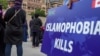 Masyarakat melakukan protes menghadapi Islamofobia, di Toronto, Ontario, Kanada 18 Juni, 2021, sebagai ilustrasi. (Foto: REUTERS/Alex Filipe)