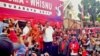 Walikota Surabaya Risma Menangi Pilkada versi Hitung Cepat