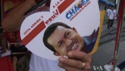 Venezuelan President Hugo Chavez Wins Re-Election Bid