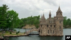 Heart Island의 Boldt Castle
