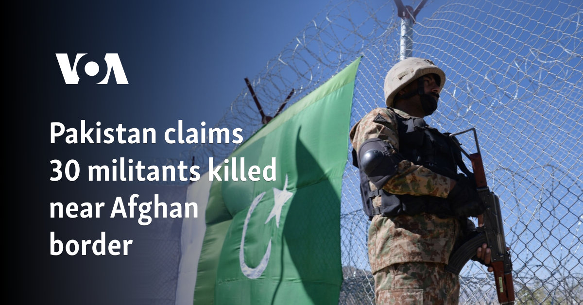 Pakistani Forces Target Militants in Multiple Regions