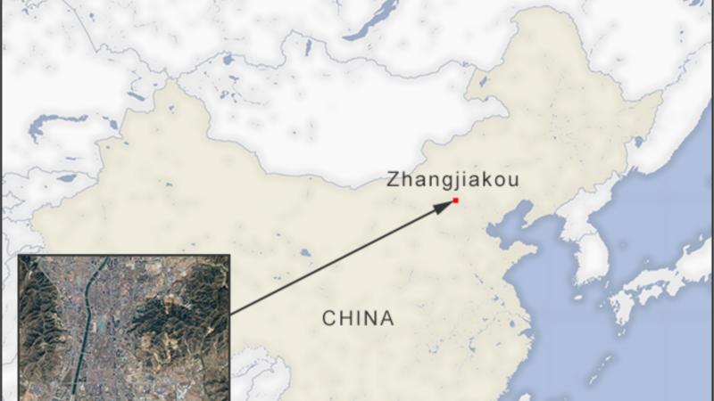 Market fire in northern China kills at least 8, injures 15