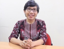 Komisioner Komnas Perempuan Theresia Iswarini. (Foto: Courtesy/Theresia)