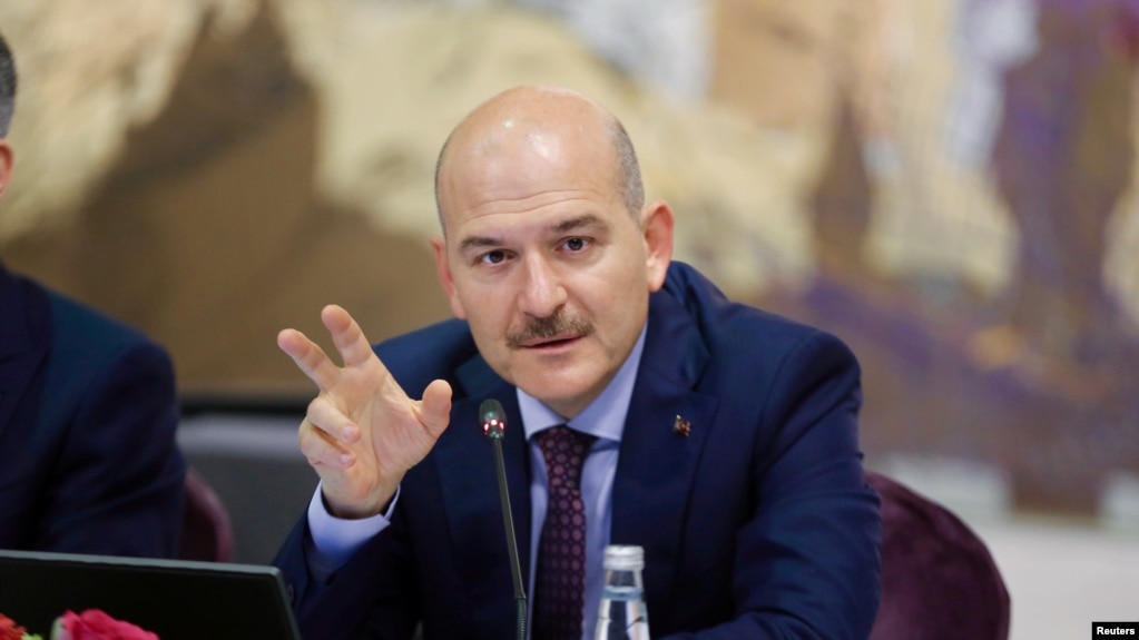 Sulmi në Mersin të Turqisë, Ankaraja: E kishte origjinën nga SHBA