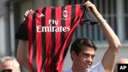 Italy Soccer Kaka' AC Milan