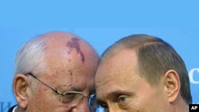 戈尔巴乔夫 普京必须把俄带回民主之路 戈尔巴乔夫 普京必须把俄带回民主之路