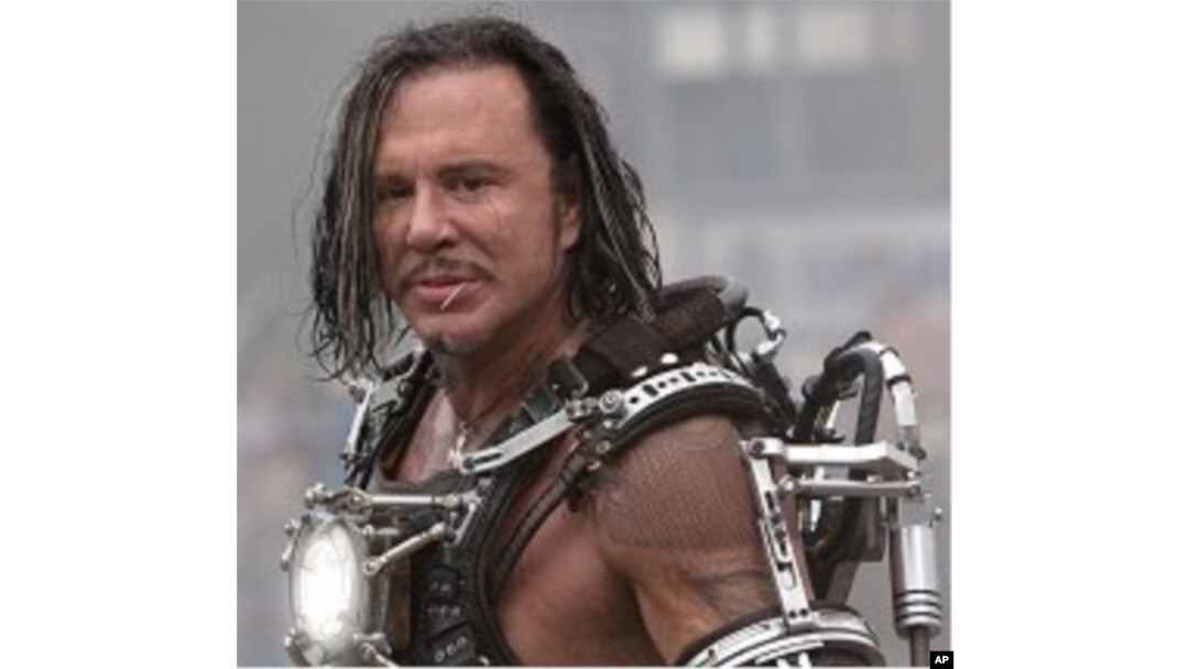 Mickey Rourke plays Ivan Vanko in “Iron Man 2.” © 2010 MVLFFLLC. TM & © 2010 Marvel. All Rights Reserved.