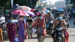 တိုင်းနဲ့ပြည်နယ်သုံးခု ကိုဗစ်ကူးစက်သူ ၅၇ ဦး ထပ်မံစစ်ဆေးတွေ့ရှိ