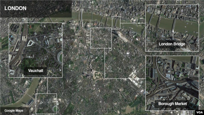 London Map