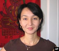 Jurnalist Galima Buxarbayeva