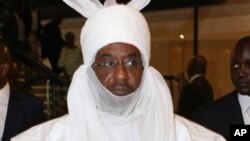 Mai Martaba Sarkin Kano Malam Sanusi Lamido Sanusi II