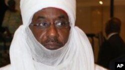 Sarkin Kano Muhammadu Sanusi na Biyu.