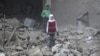 시리아 동구타, 러시아 주도 '5시간 휴전'..."공습 멈추지 않아"
