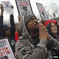 Etazini: Mobilizasyon Nasyonal Aprè Lanmò Trayvon Martin