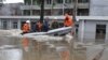 Tim PBB Tinjau Daerah Banjir di Korea Utara