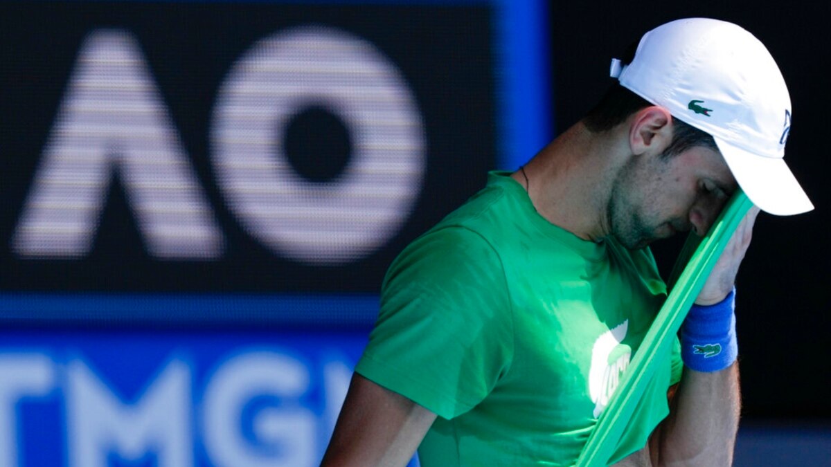 Djokovic enfrenta deportación de Australia tras cancelación de visa
