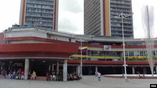 EE. UU. hace un llamado al Consejo Nacional Electoral  para que el día de la elección se lleve a cabo de una manera que estimule la total participación del pueblo de Venezuela. [Foto: Alvaro Algarra, VOA].