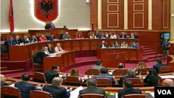 albania parliament voting