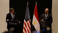 Lew Meets with Egypt's Financial Minister
