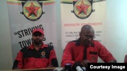 Mutungamiri weZCTU, VaPeter Mutasa.