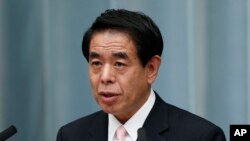 Menteri Pendidikan Jepang, Hakubun Shimomura (Foto: dok).
