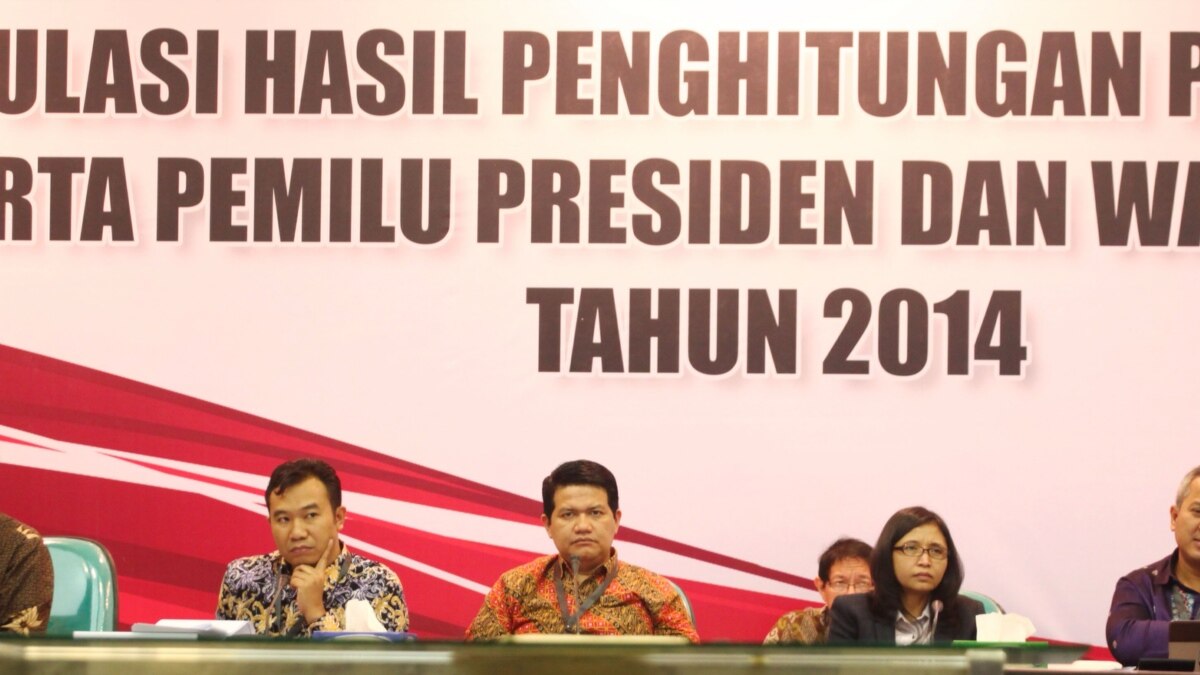 KPU Tetapkan Jokowi-JK Pemenang Pemilu Presiden 2014