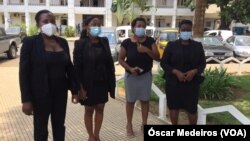 Mulheres são-tomenses protestam contra violência e abuso sexeual de menores