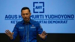 Ketua Umum Partai Demokrat, Agus Harimurti Yudhoyono