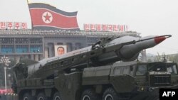 Північнокорейська балістична ракета