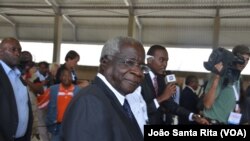 Afonso Dhlakama, falecido político moçambicano e fundadorda Renamo (Foto de Arquivo)
