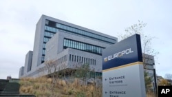 Tư liệu - Trụ sở chính của Europol - Cảnh sát Châu Âu ở The Hague, Hà Lan