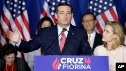 Ted Cruz wo mu mugambwe w'aba Republika n'umukenyezi wiwe 