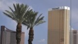 Khách sạn Quốc tế Trump 64 tầng tại Las Vegas. 