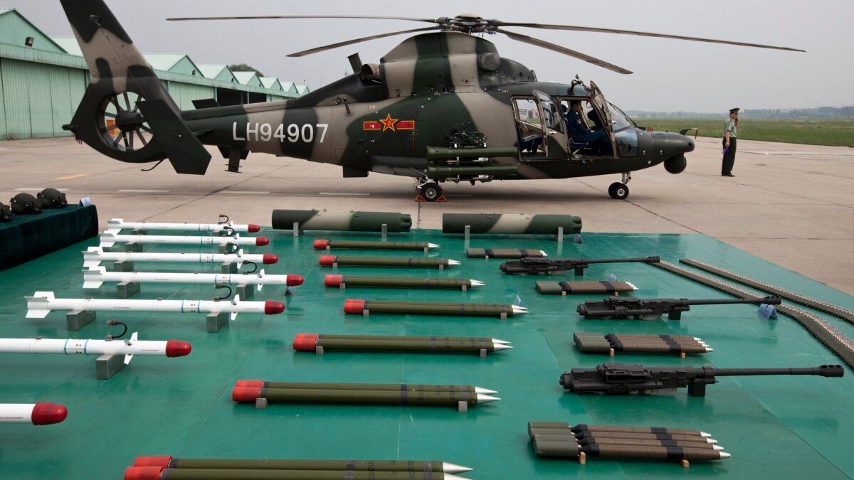 China supera a EE.UU. como proveedor de armas para Pakistán