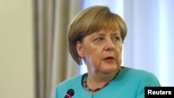 Thủ tướng Đức Angela Merkel.