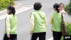한국에 입국한 탈북민들은 통일부 운영 '하나원'에서 한국 사회 정착에 필요한 교육을 받는다.