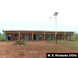 School built at Minawao by UNHCR.