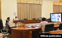 (သတင်းဓာတ်ပုံ - Myanmar State Counsellor Office)
